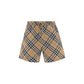 Burberry Brown Polyester Shorts