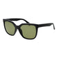 Serengeti Black Plastic Sunglasses