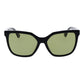 Serengeti Black Plastic Sunglasses
