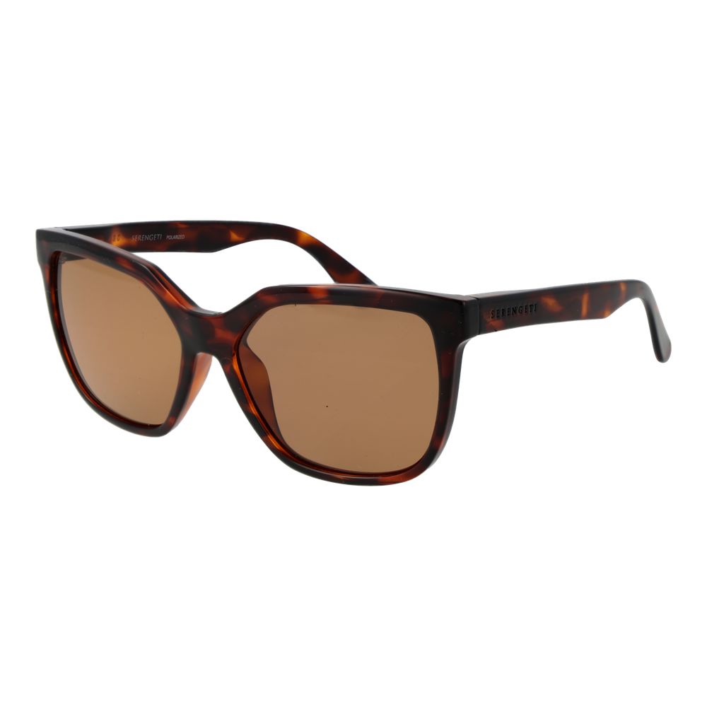 Serengeti Brown Eco Nylon Sunglasses