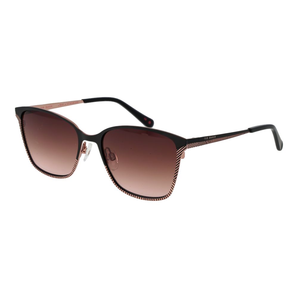 Ted Baker Black Acetate Sunglasses