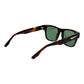 Trussardi Brown Acetate Sunglasses