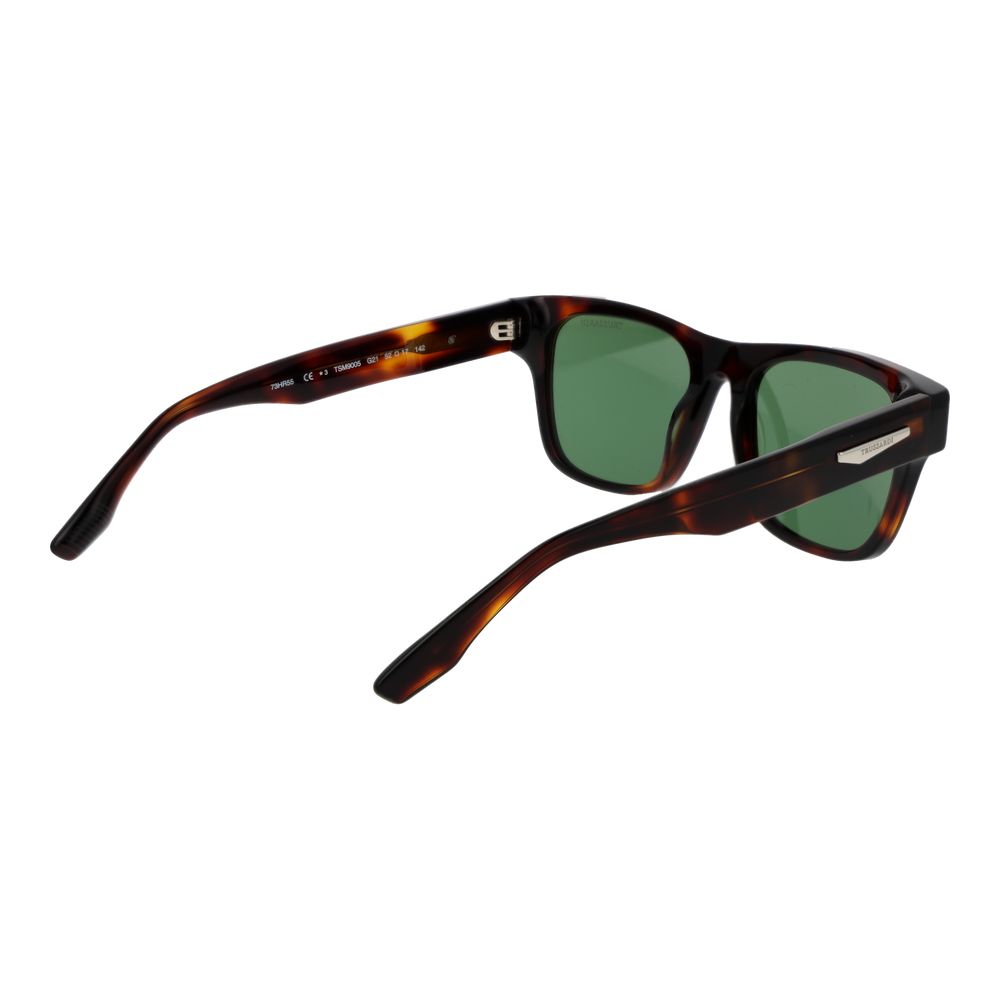Trussardi Brown Acetate Sunglasses