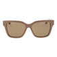 Trussardi Beige Acetate Sunglasses