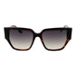 Trussardi Brown Acetate Sunglasses