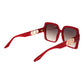 Trussardi Multicolor Acetate Sunglasses