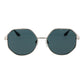 Trussardi Silver Metal Sunglasses