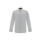 Burberry White Elastane Dress Shirt