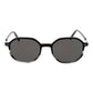 Replay Black Plastic Sunglasses