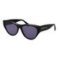 Replay Black Plastic Sunglasses
