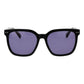 Replay Black Plastic Sunglasses
