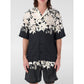Amiri Black Silk Pattern Shirt