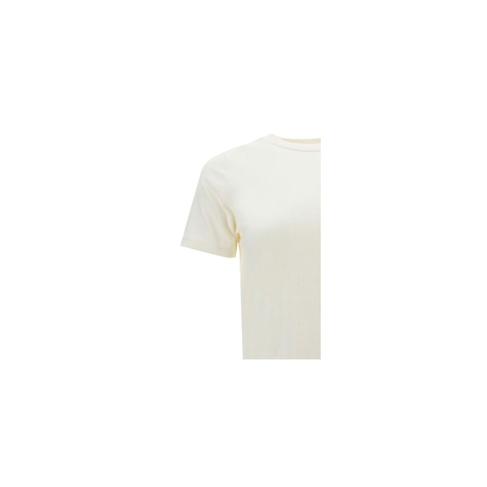 Extreme Cashmere White Cashmere Top