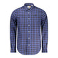 Timberland Blu Cotton Men Shirt