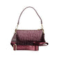 Mario Valentino Rosso Polyurethane Women Handbag