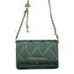 Mario Valentino Verde Poliuretano Woman Shoulder Bag