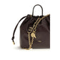 Chloé Black Calf Leather Bos Taurus Shoulder Bag