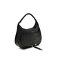 Chloé Black Calf Leather Bos Taurus Shoulder Bag