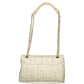 Mario Valentino Bianco Polyurethane Women Shoulder Bag