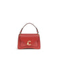 Coccinelle Multicolor Calf Leather Bos Taurus Handbag