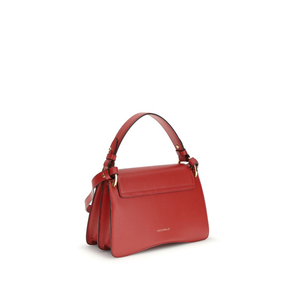 Coccinelle Multicolor Calf Leather Bos Taurus Handbag