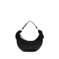 Coccinelle Black Calf Leather Bos Taurus Shoulder Bag
