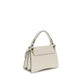 Coccinelle Cream Calf Leather Bos Taurus Shoulder Bag