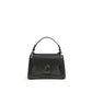 Coccinelle Black Calf Leather Bos Taurus Shoulder Bag