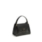 Coccinelle Black Calf Leather Bos Taurus Shoulder Bag