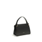 Coccinelle Black Calf Leather Bos Taurus Shoulder Bag