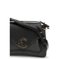 Coccinelle Black Calf Leather Bos Taurus Shoulder Bag