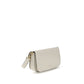 Coccinelle White Calf Leather Bos Taurus Shoulder Bag