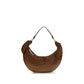Coccinelle Brown Calf Leather Bos Taurus Shoulder Bag