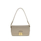 Coccinelle Beige Calf Leather Bos Taurus Shoulder Bag