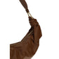 Coccinelle Brown Calf Leather Bos Taurus Shoulder Bag