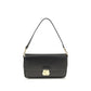 Coccinelle Black Calf Leather Bos Taurus Shoulder Bag