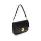 Coccinelle Black Calf Leather Bos Taurus Shoulder Bag