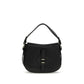 Coccinelle Black Calf Leather Bos Taurus Shoulder Bag