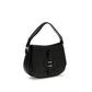 Coccinelle Black Calf Leather Bos Taurus Shoulder Bag