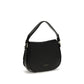 Coccinelle Black Calf Leather Bos Taurus Shoulder Bag