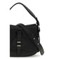 Coccinelle Black Calf Leather Bos Taurus Shoulder Bag