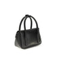 Coccinelle Black Calf Leather Bos Taurus Handbag