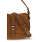 Coccinelle Brown Calf Leather Bos Taurus Shoulder Bag