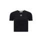 Fendi Black Cotton T-Shirt