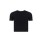 Fendi Black Cotton T-Shirt