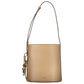 Furla Marrone Leather Woman Bucket Bag