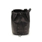 Margiela Black Calf Leather Bos Taurus Shoulder Bag