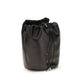 Margiela Black Calf Leather Bos Taurus Shoulder Bag