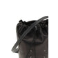 Margiela Black Calf Leather Bos Taurus Shoulder Bag