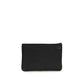 Kiton Black Fabric Clutch Bag